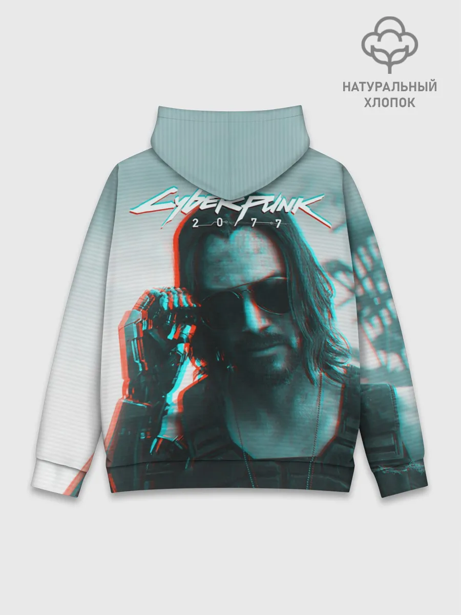 Худи мужской база хлопок / Cyberpunk 2077