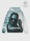 Худи мужской база хлопок / Cyberpunk 2077