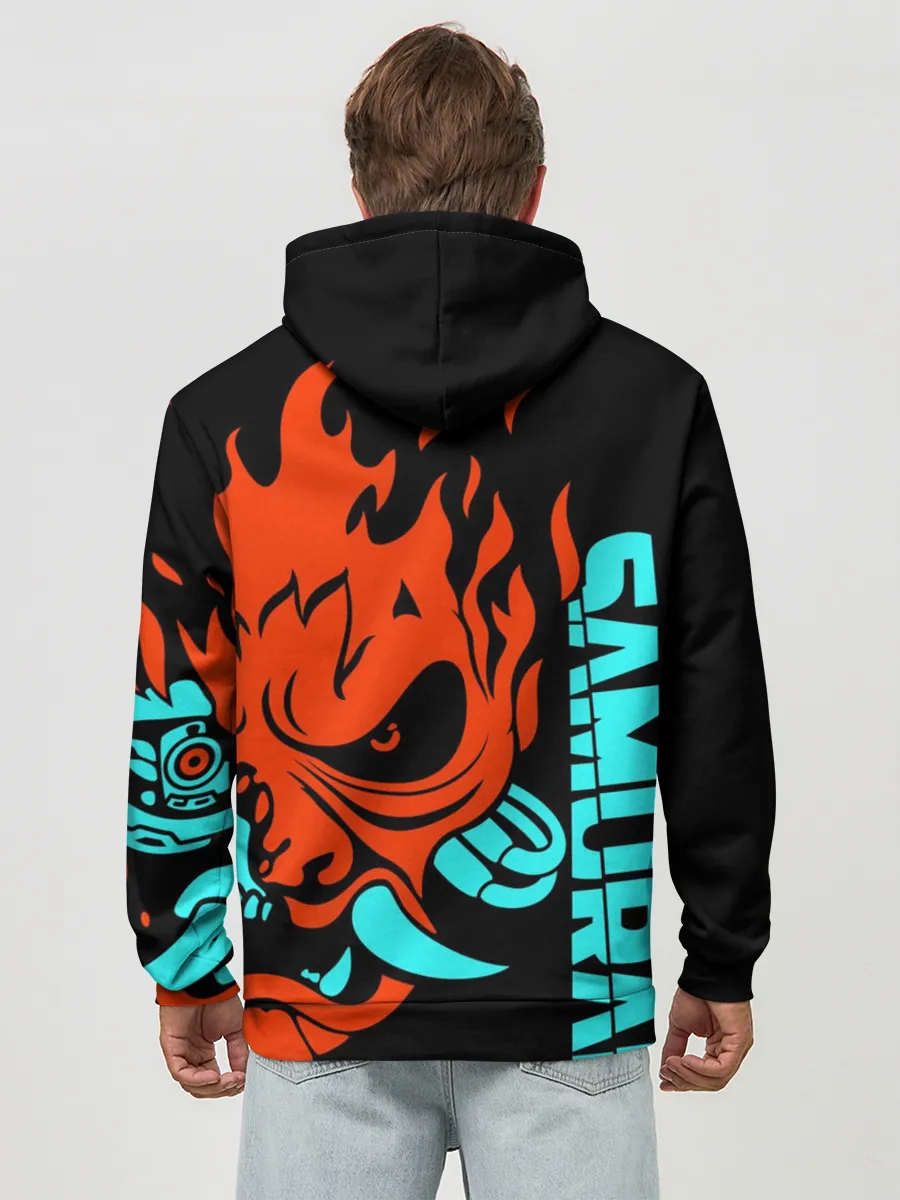 Худи мужской база хлопок / Cyberpunk 2077