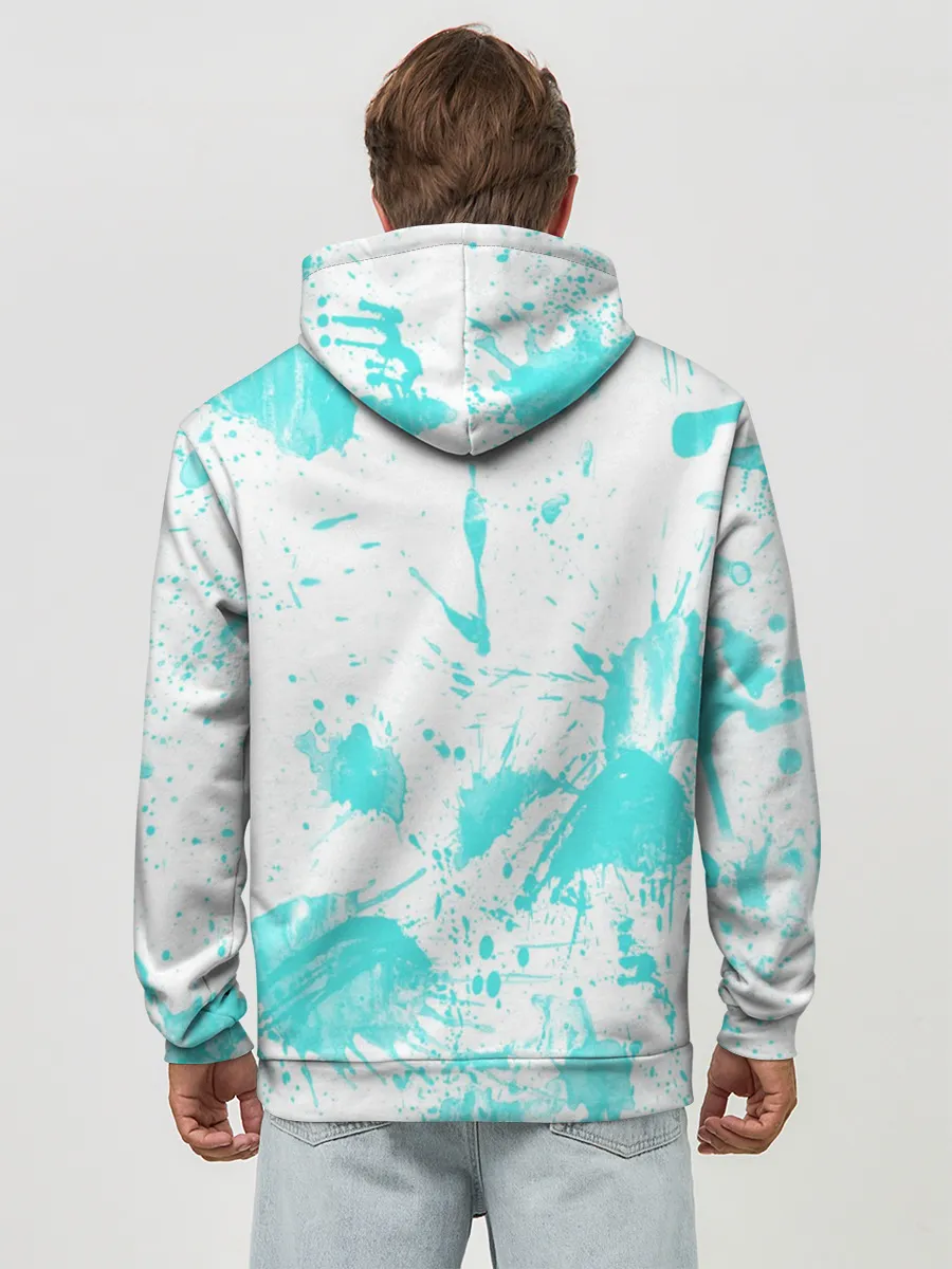 Худи мужской база хлопок / Жемчужина