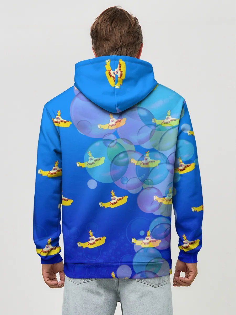 Худи мужской база хлопок / The Beatles