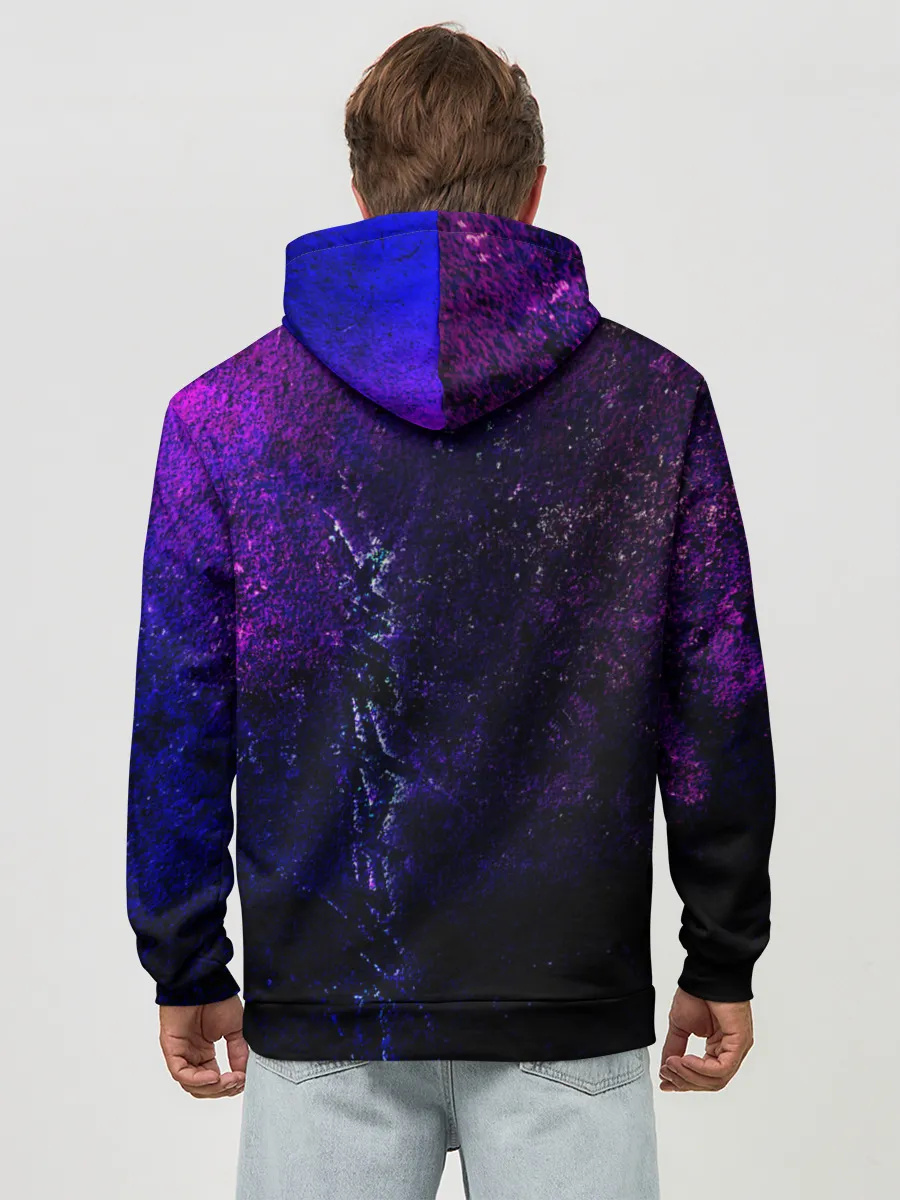 Худи мужской база хлопок / Cyberpunk 2077