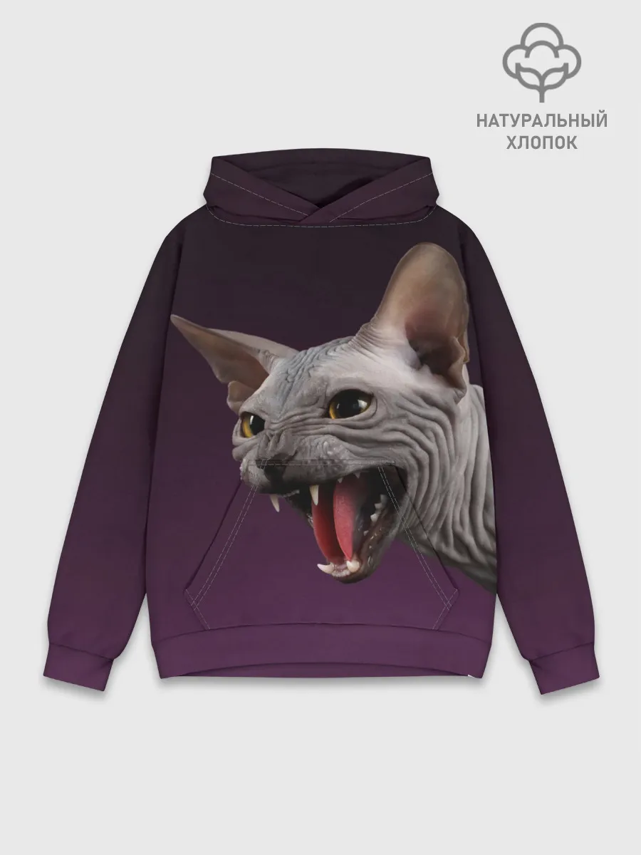 Худи мужской база хлопок / Сфинкс