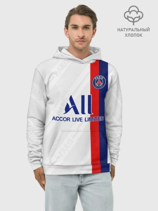 Худи мужской база хлопок / Neymar away 19-20