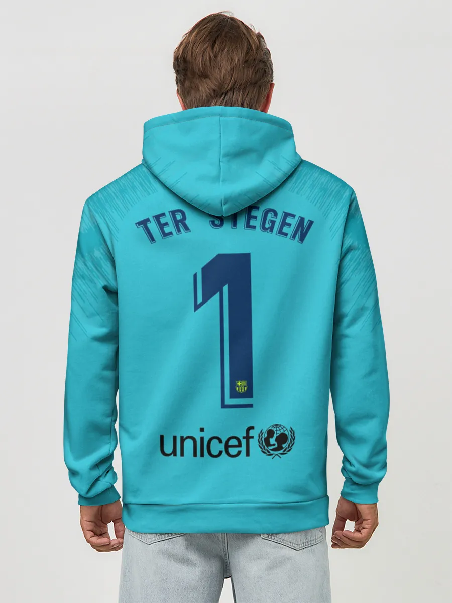 Худи мужской база хлопок / Ter Stegen Gk 19-20