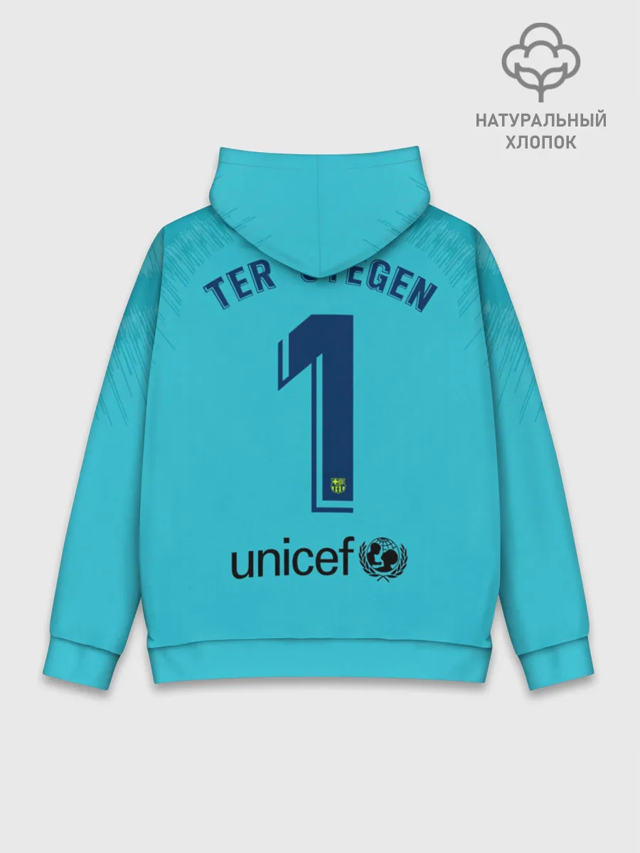 Худи мужской база хлопок / Ter Stegen Gk 19-20
