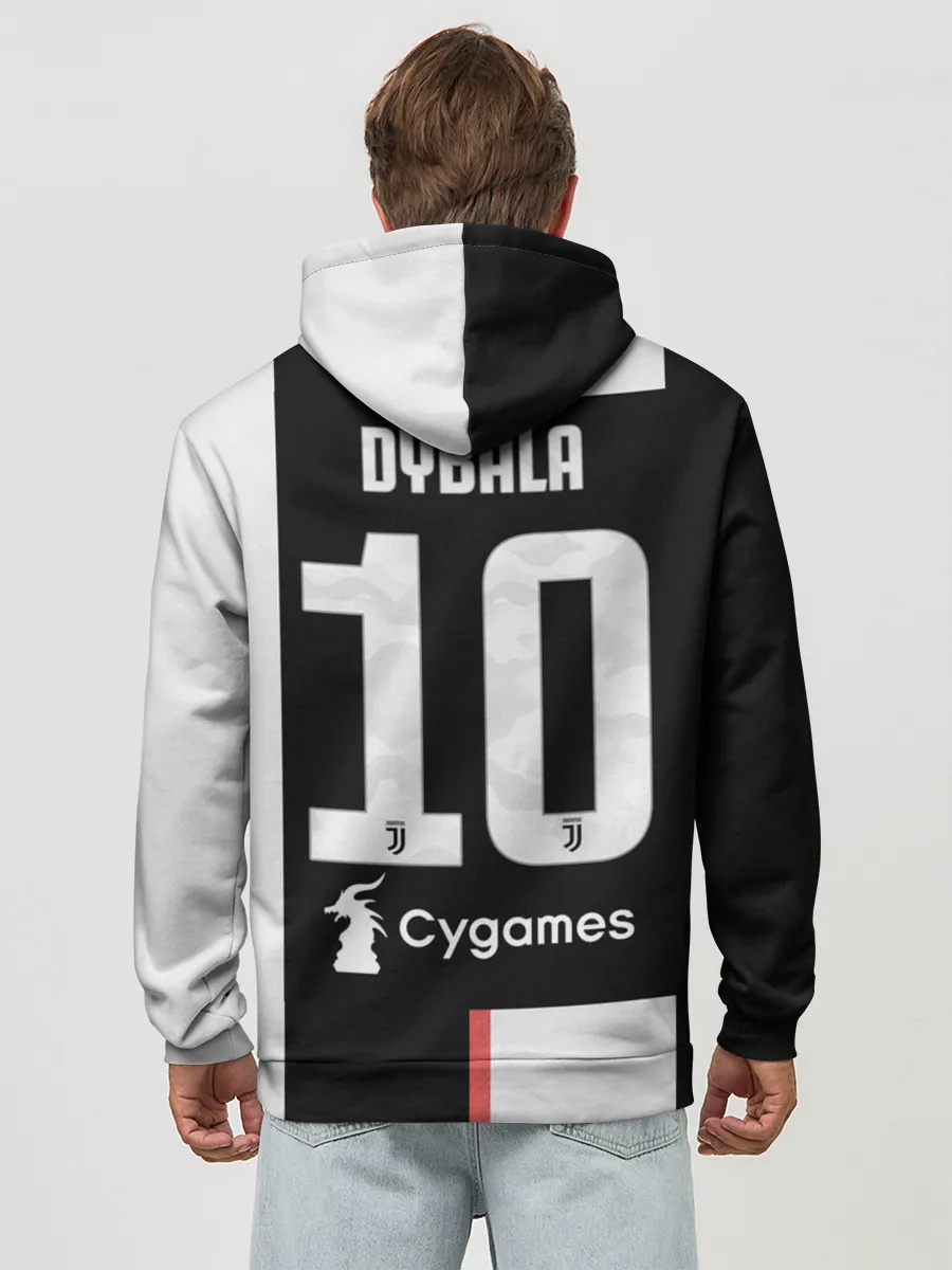 Худи мужской база хлопок / Dybala home 19-20