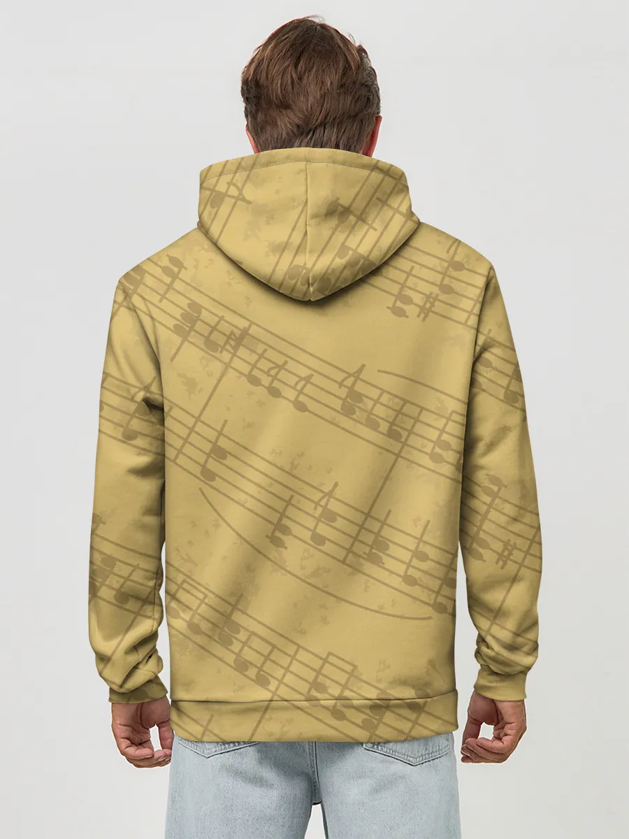 Худи мужской база хлопок / Jazz