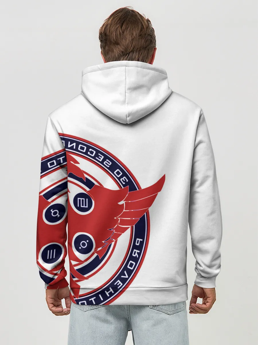 Худи мужской база хлопок / 30 Seconds to Mars