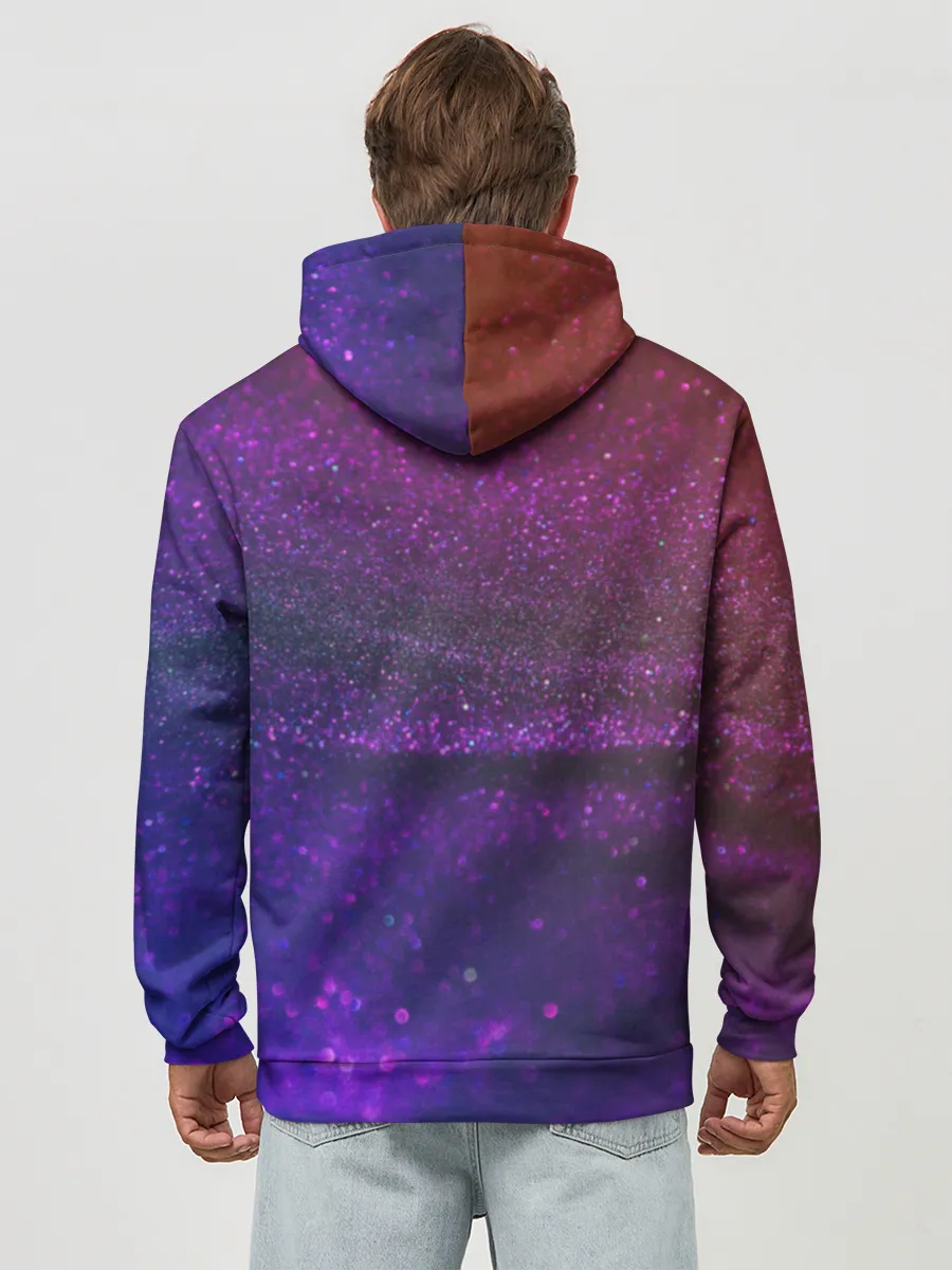 Худи мужской база хлопок / сериал Euphoria