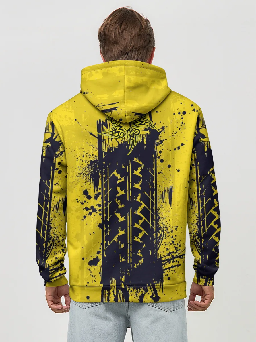 Худи мужской база хлопок / CYBERPUNK 2077