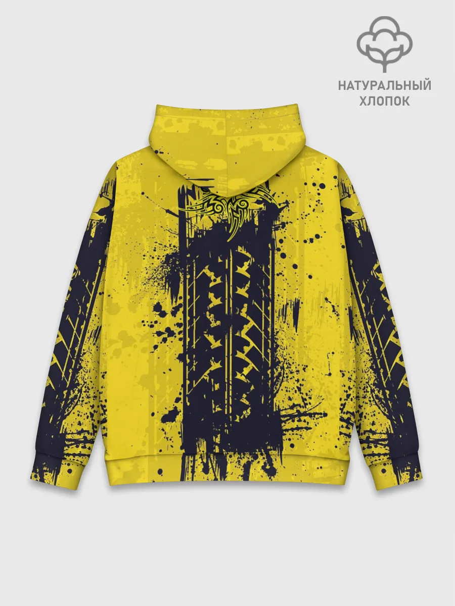 Худи мужской база хлопок / CYBERPUNK 2077