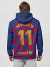 Худи мужской база хлопок / Неймар Форма Барселона 19/20