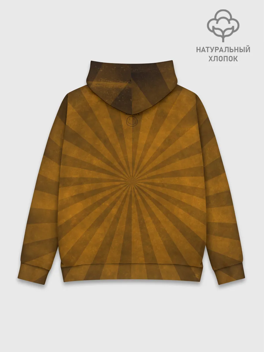 Худи мужской база хлопок / Nirvana