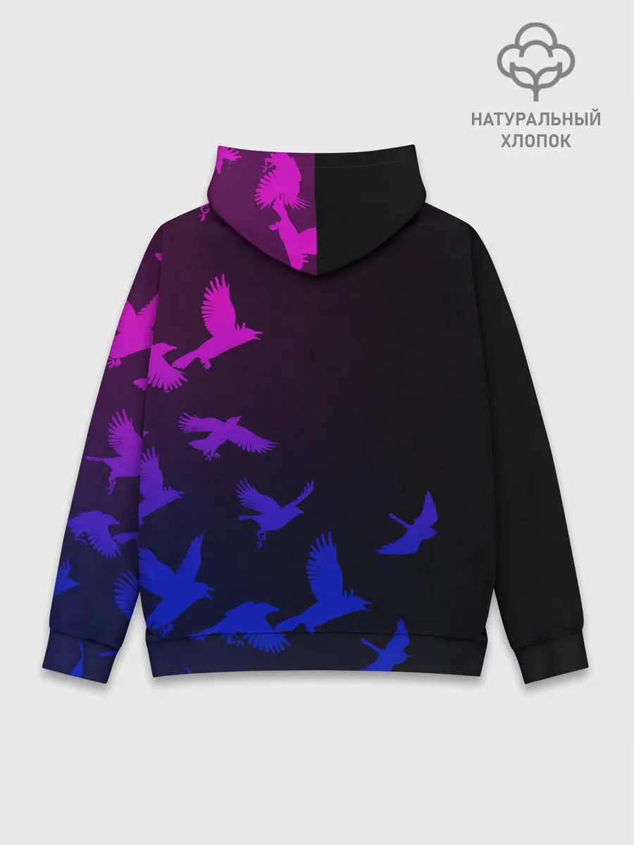 Худи мужской база хлопок / Three Days Grace