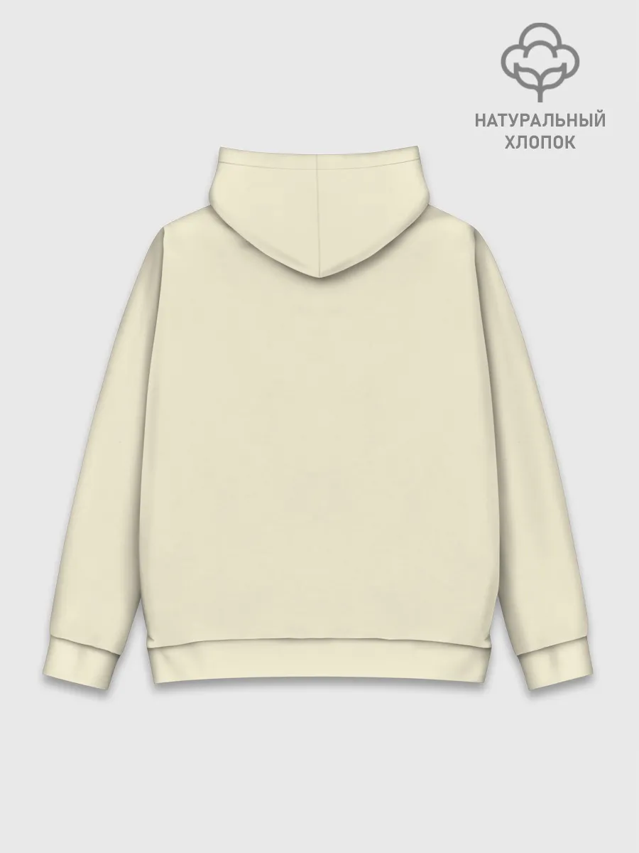 Худи мужской база хлопок / Bowserzilla - Super Mario Bros