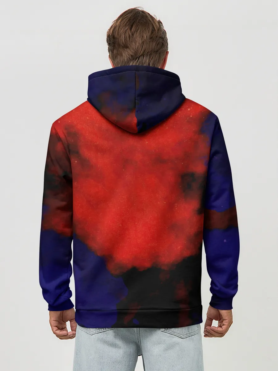 Худи мужской база хлопок / Bring Me the Horizon