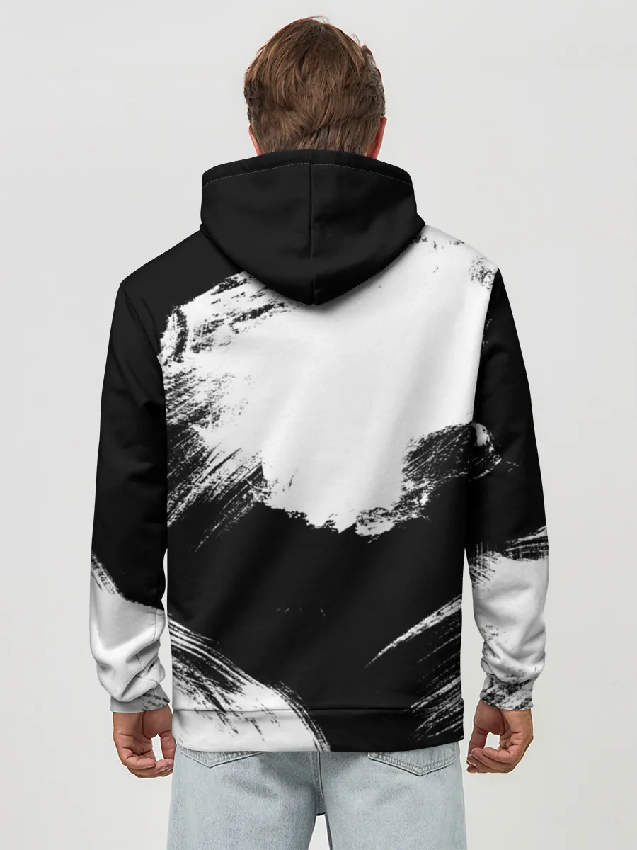 Худи мужской база хлопок / Cyberpunk 2077