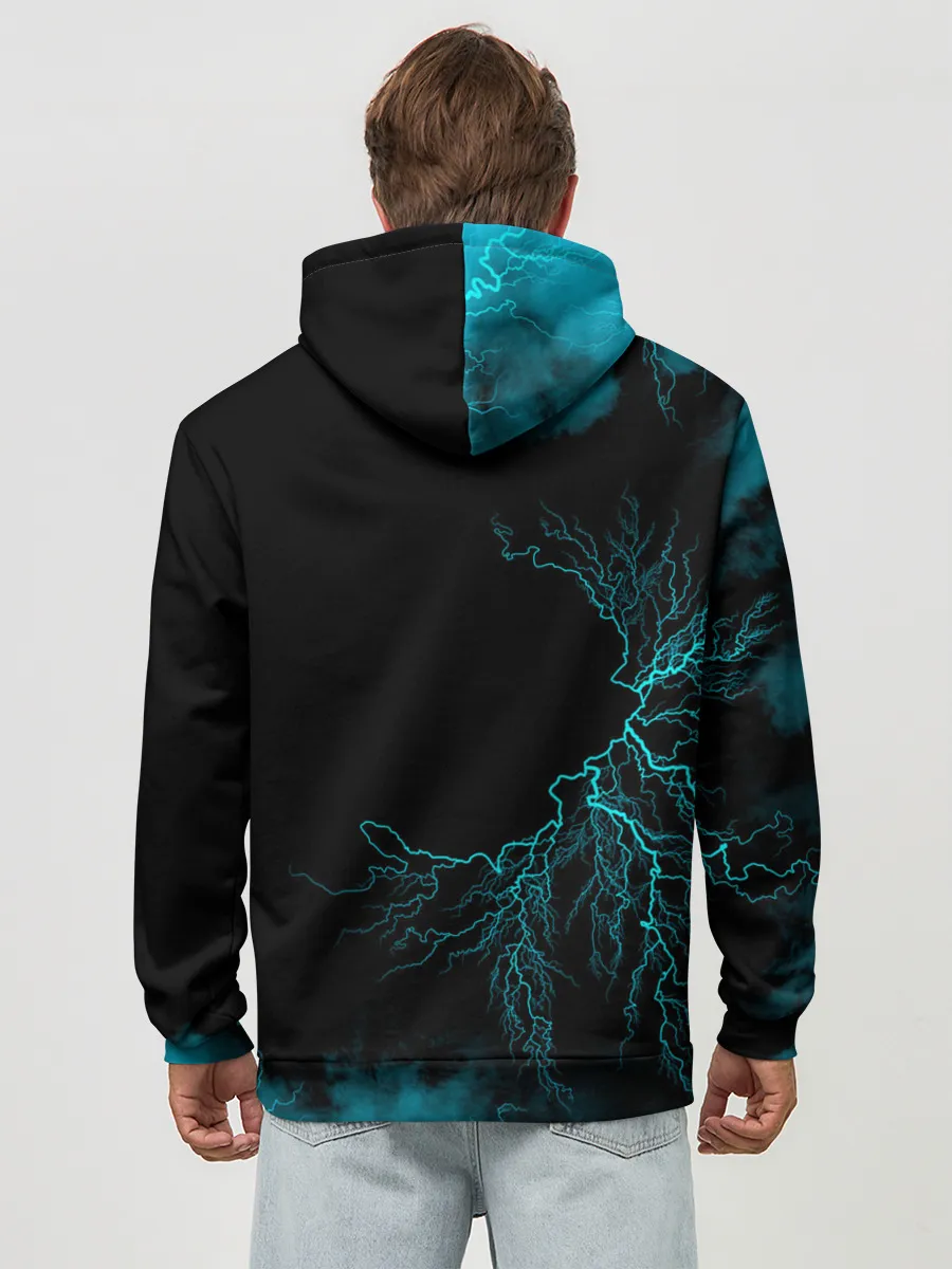 Худи мужской база хлопок / Bring Me the Horizon