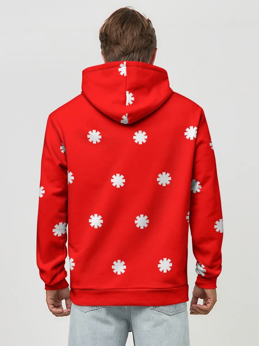 Худи мужской база хлопок / RED HOT CHILI PEPPERS