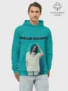 Худи мужской база хлопок / Billie Eilish