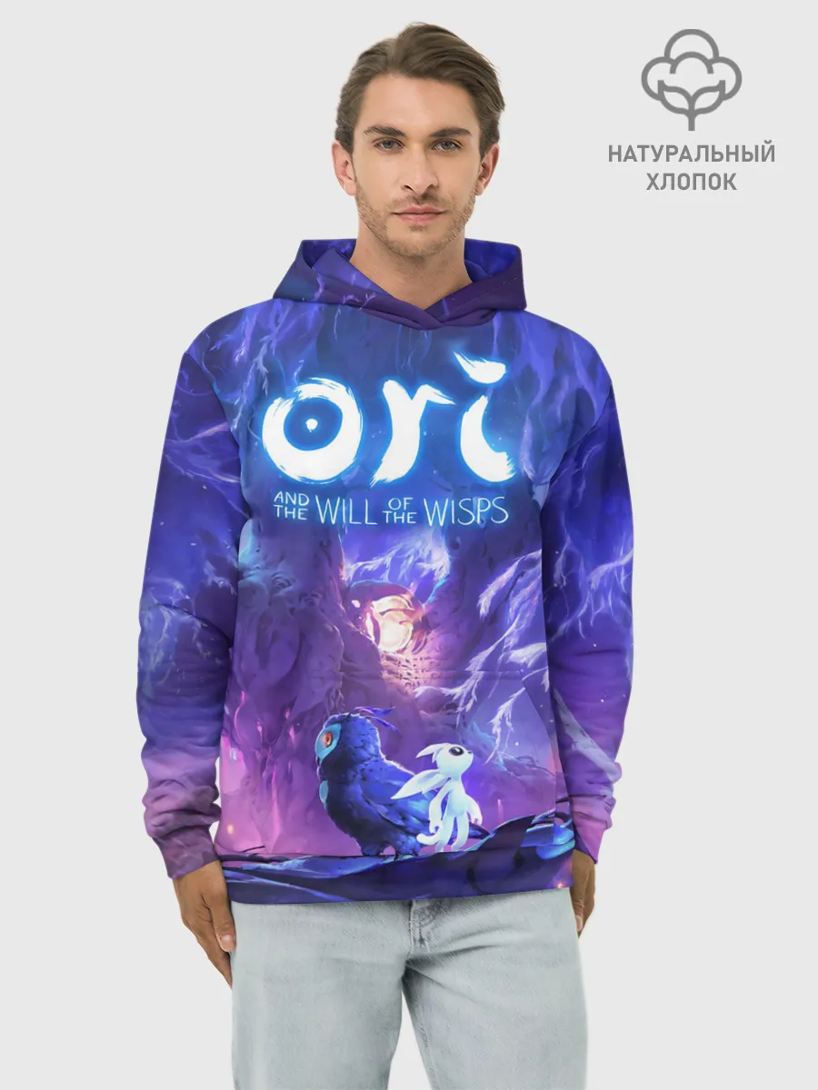 Худи мужской база хлопок / Ori - And The Will Of The Wisp