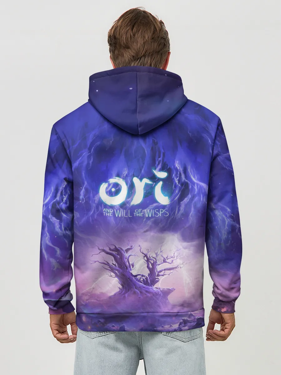 Худи мужской база хлопок / Ori - And The Will Of The Wisp