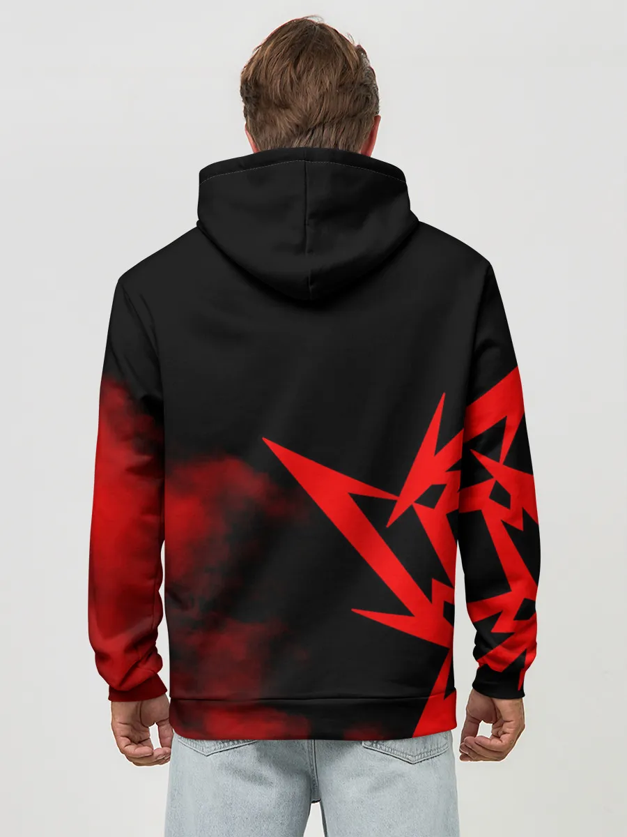 Худи мужской база хлопок / Metallica