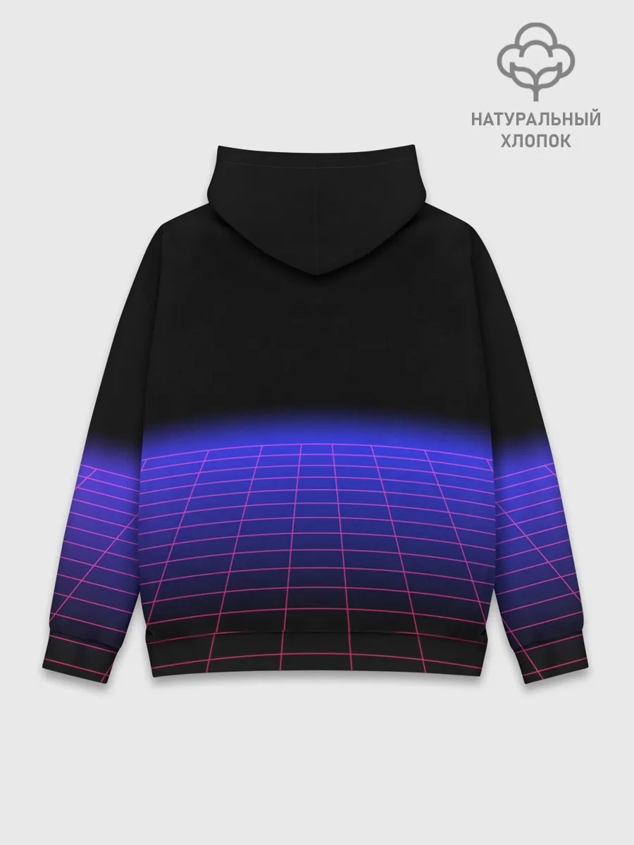 Худи мужской база хлопок / STRANGER THINGS - Steve