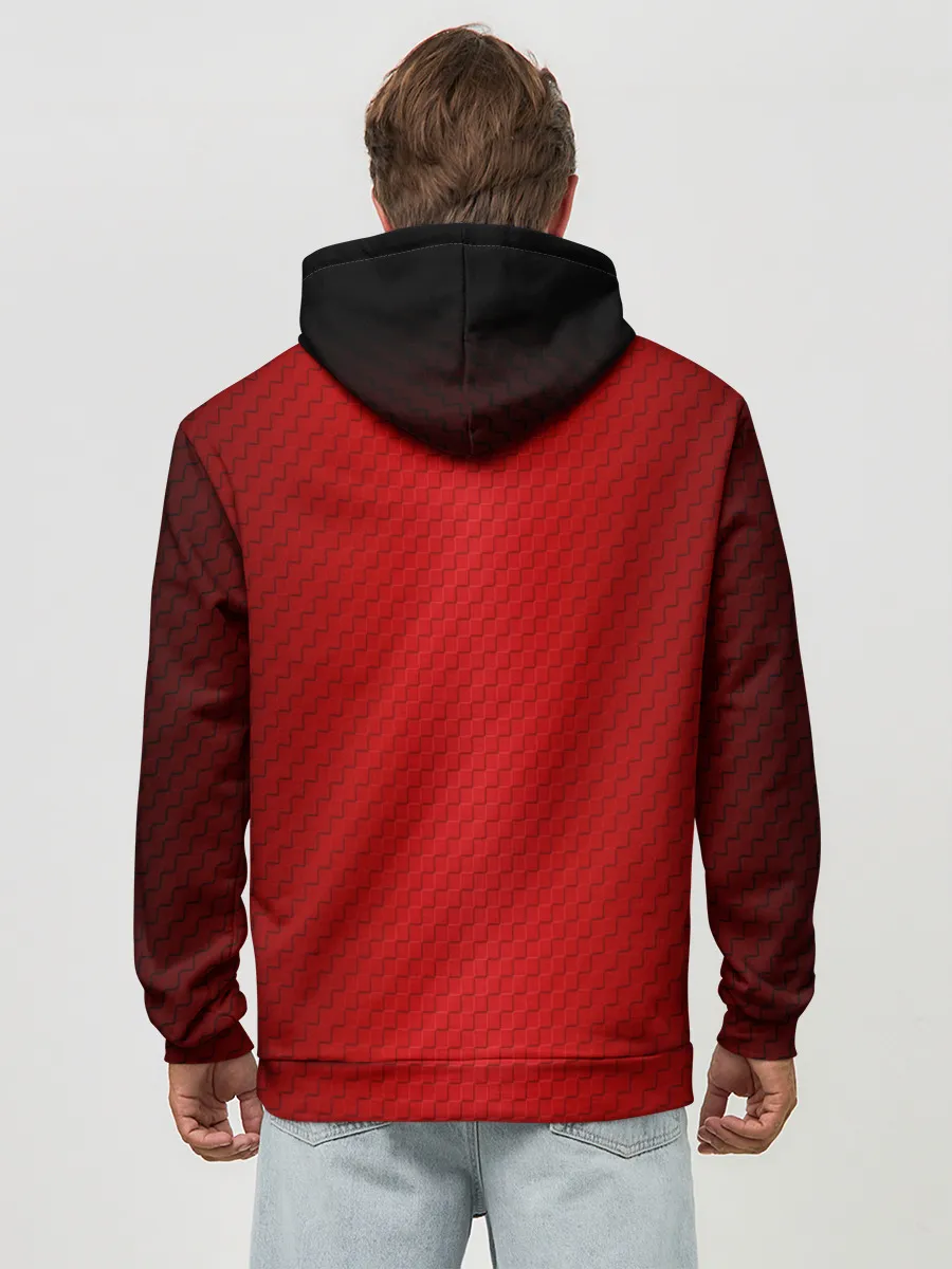 Худи мужской база хлопок / Rammstein.