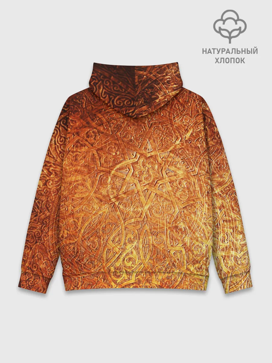 Худи мужской база хлопок / Кельтские узоры