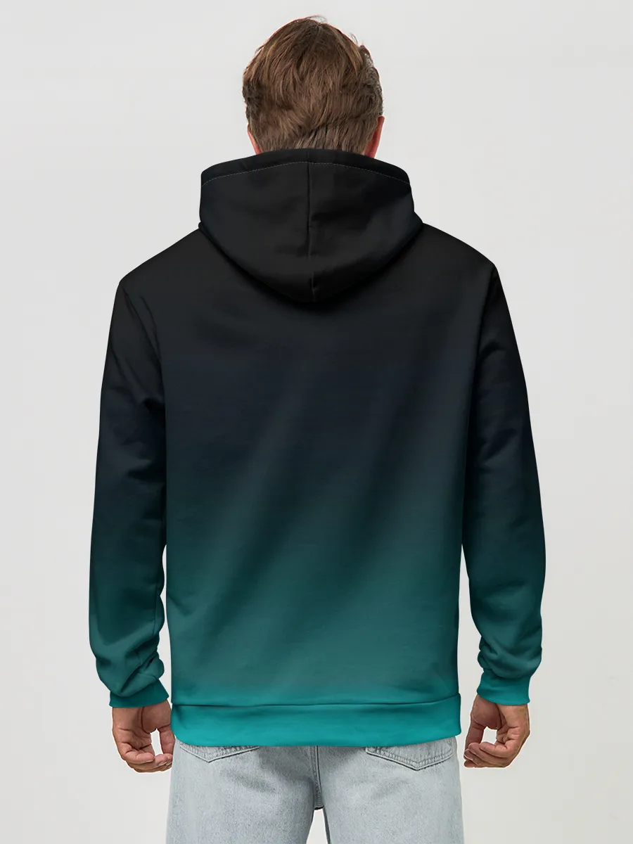 Худи мужской база хлопок / Disturbed. Evolution