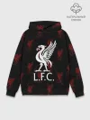 Худи мужской база хлопок / Liverpool