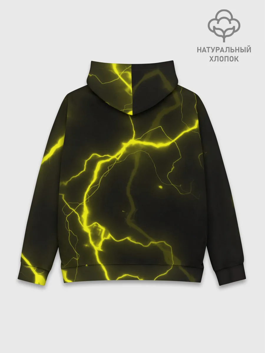 Худи мужской база хлопок / Dragon Ball