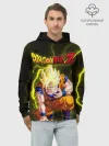 Худи мужской база хлопок / Dragon Ball