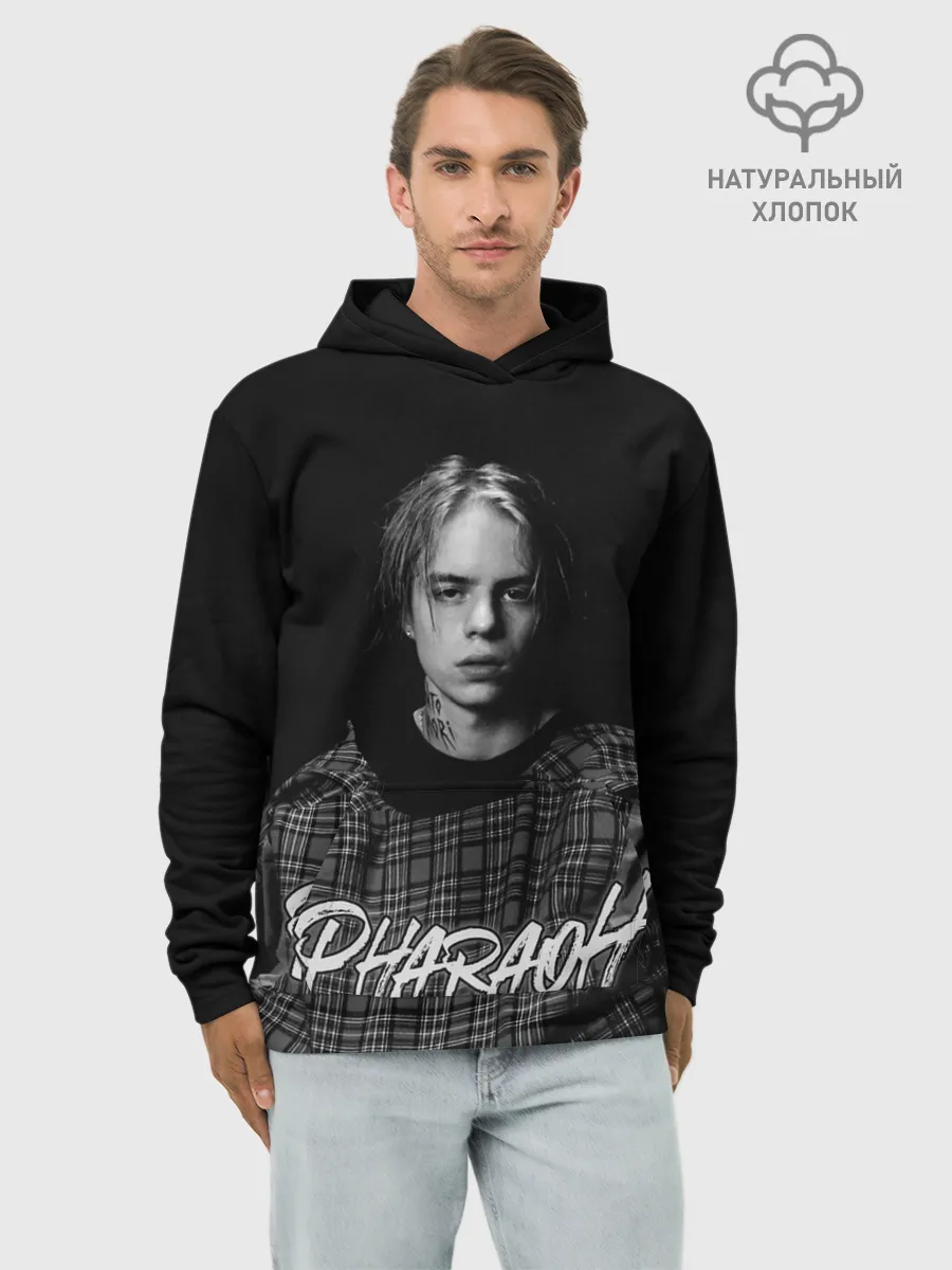 Худи мужской база хлопок / PHARAOH