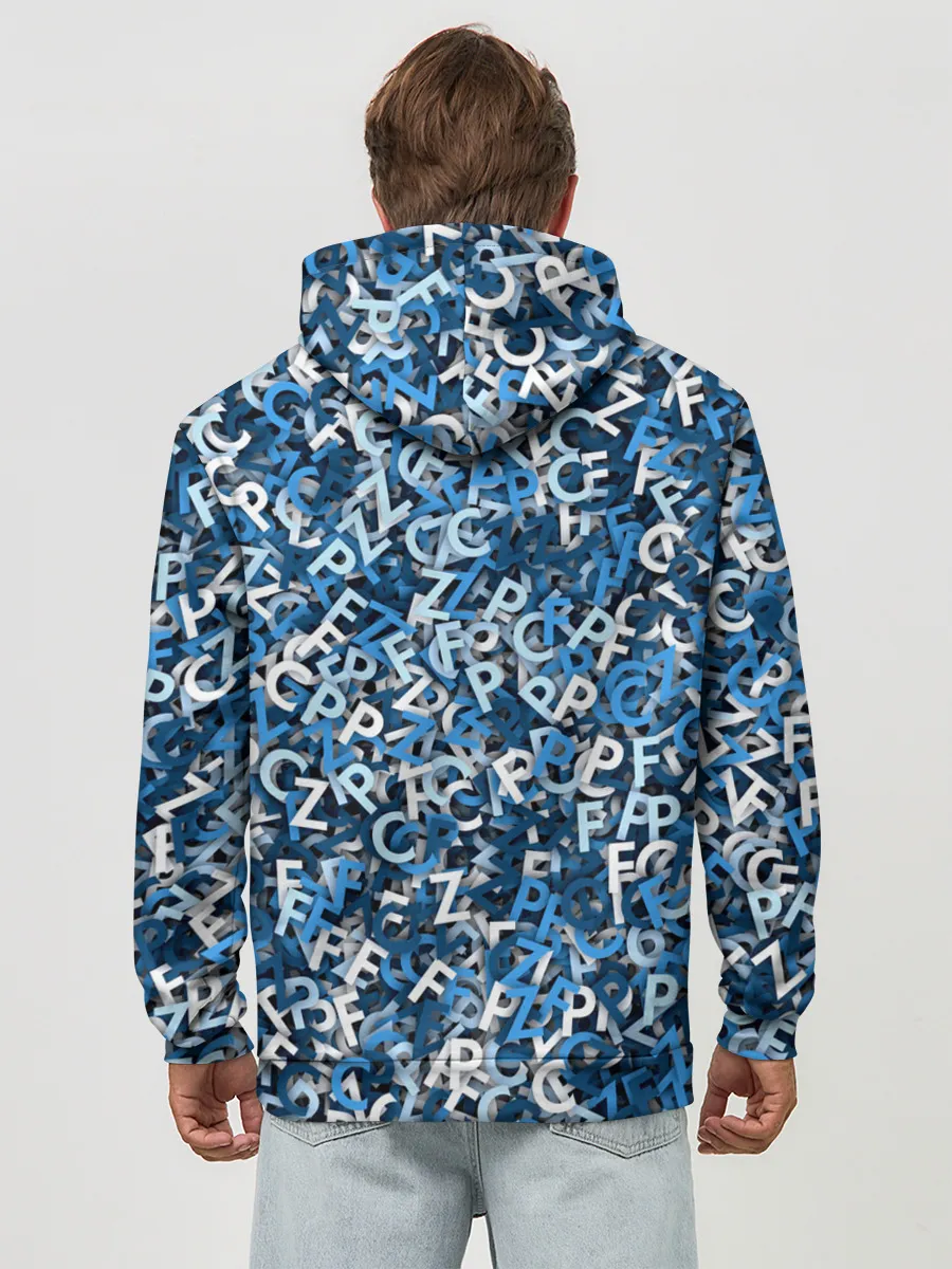 Худи мужской база хлопок / FCZP