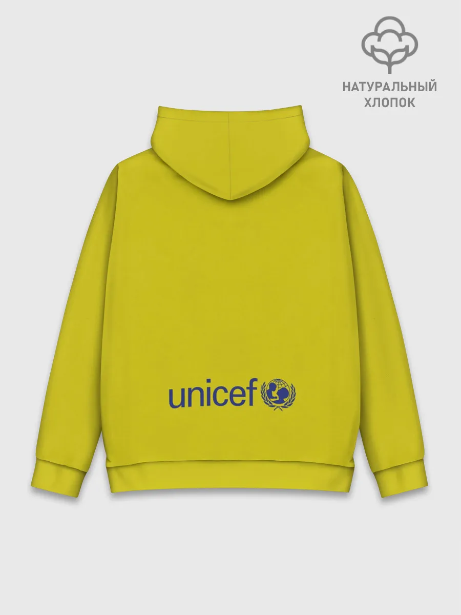 Худи мужской база хлопок / Barcelona third 19-20