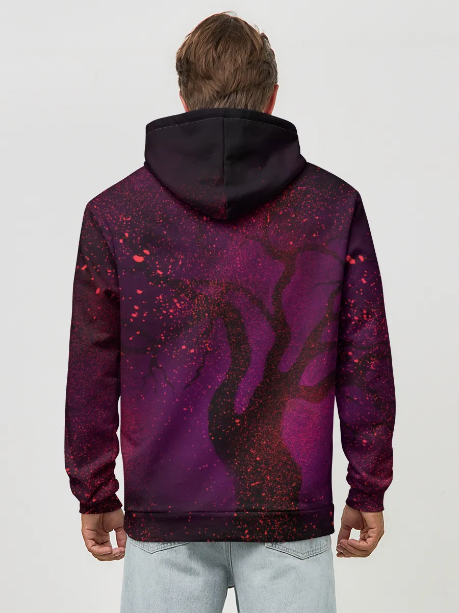 Худи мужской база хлопок / STRANGER THINGS - 3 сезон