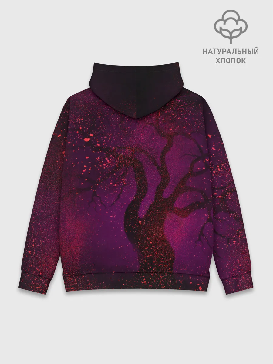 Худи мужской база хлопок / STRANGER THINGS - 3 сезон