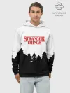 Худи мужской база хлопок / STRANGER THINGS