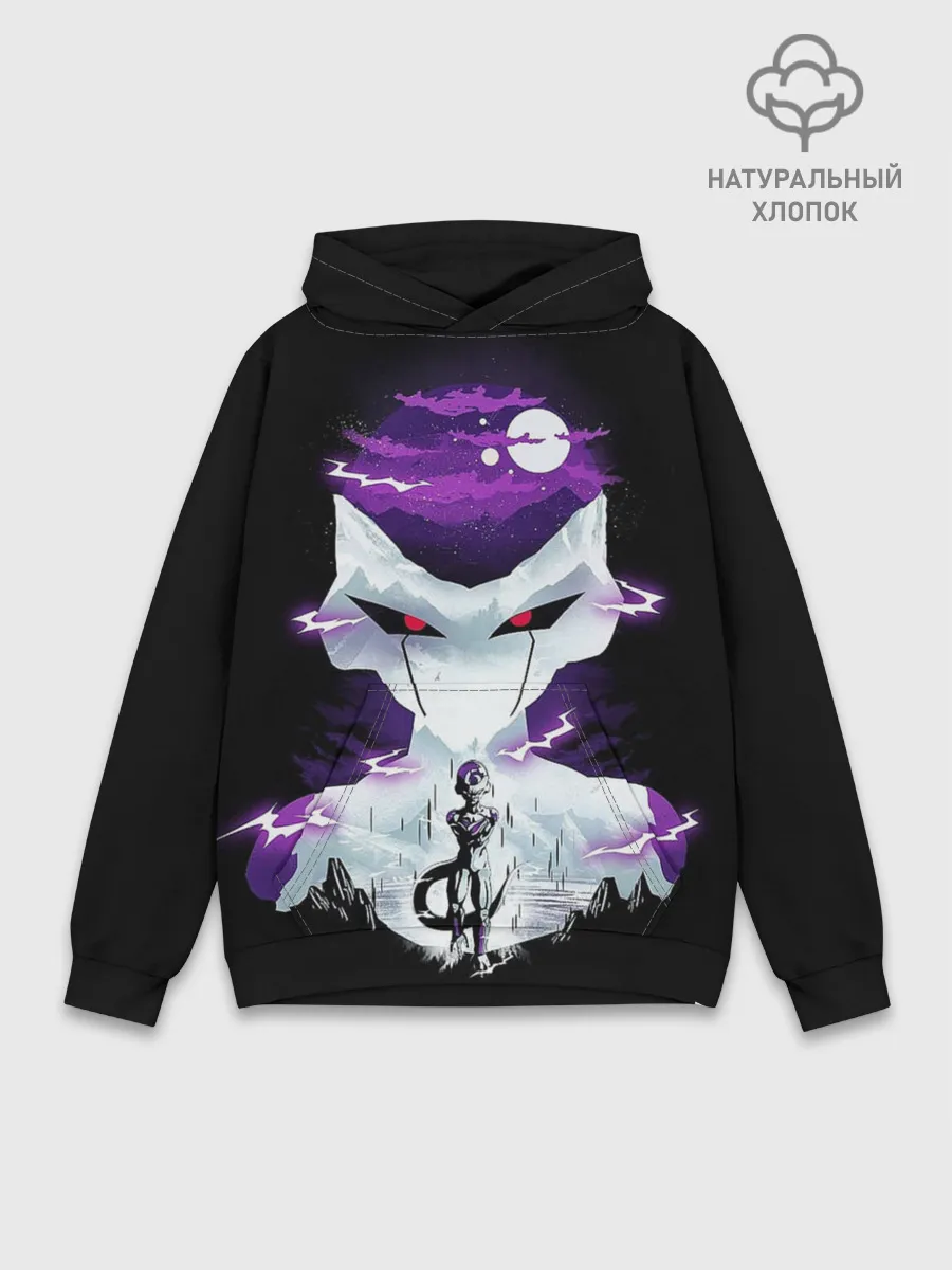 Худи мужской база хлопок / Японский ниндзя