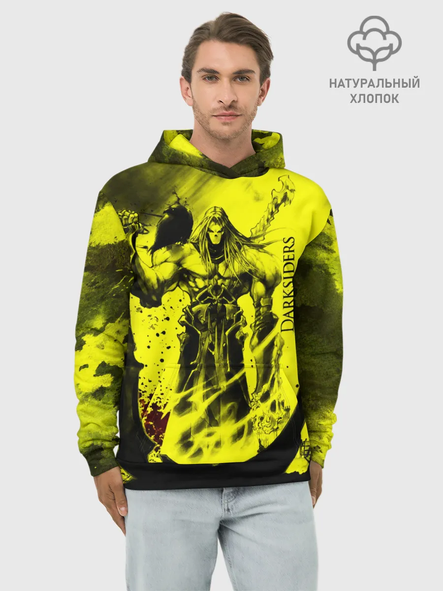 Худи мужской база хлопок / Darksiders