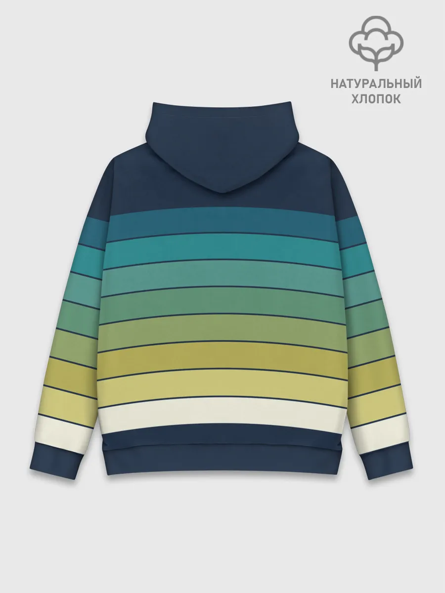 Худи мужской база хлопок / California