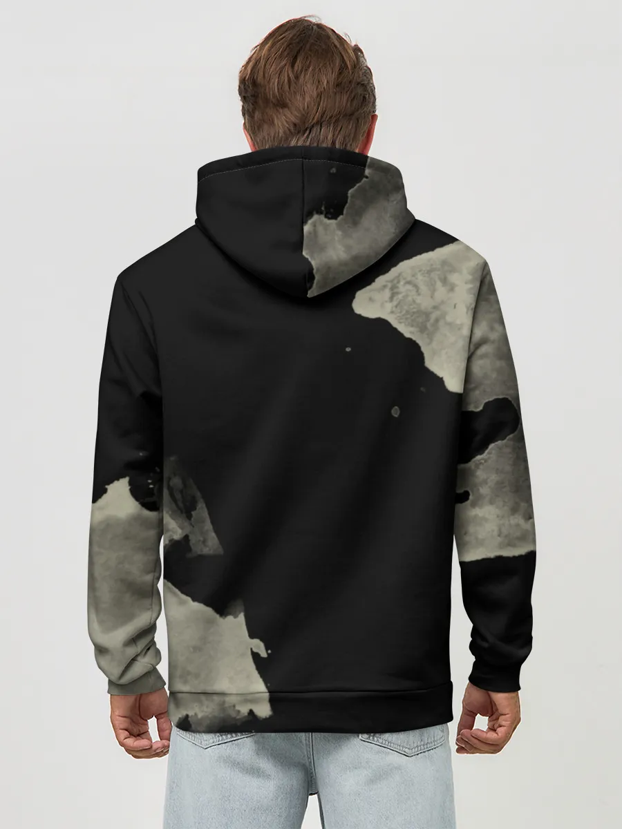 Худи мужской база хлопок / Arch Enemy