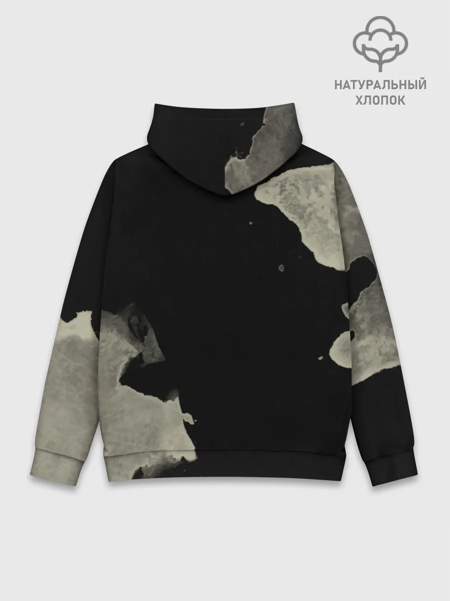 Худи мужской база хлопок / Arch Enemy