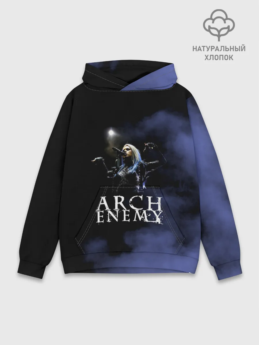 Худи мужской база хлопок / Arch Enemy