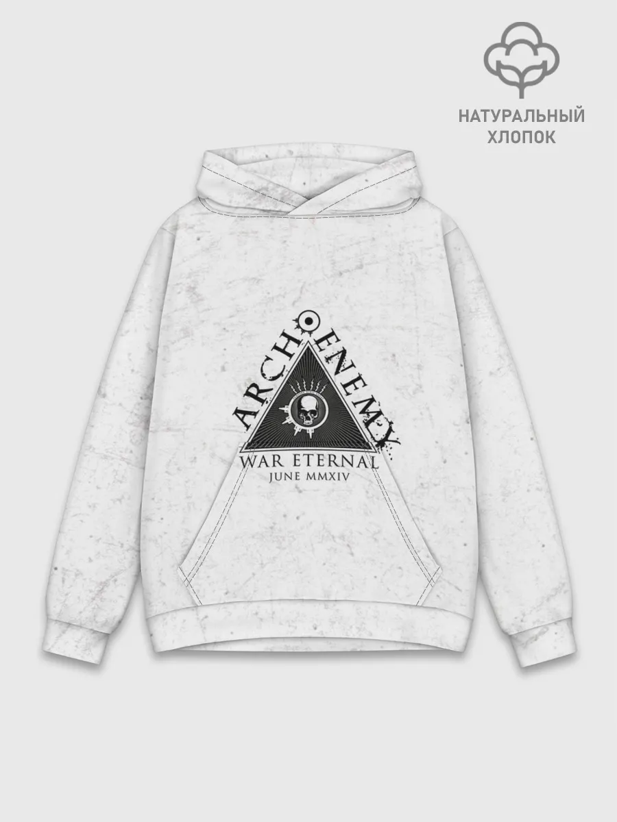 Худи мужской база хлопок / Arch Enemy