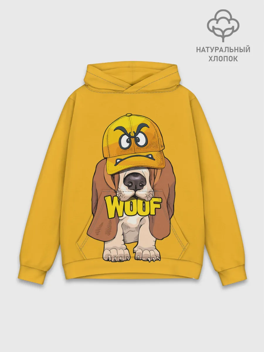 Худи мужской база хлопок / Woof