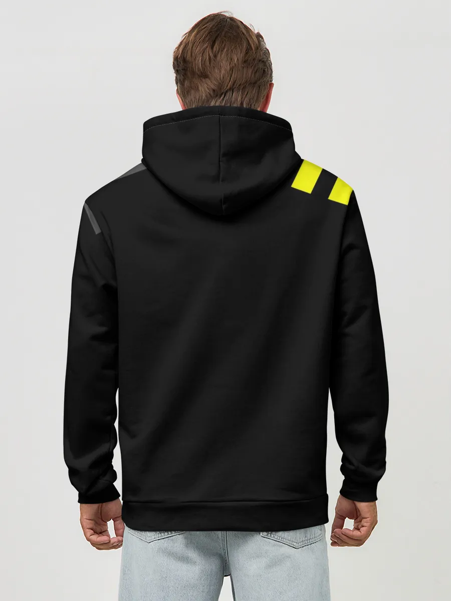 Худи мужской база хлопок / Manchester City away 19-20